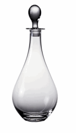 DARTINGTON CRYSTAL CHATEAUNEUF DECANTER